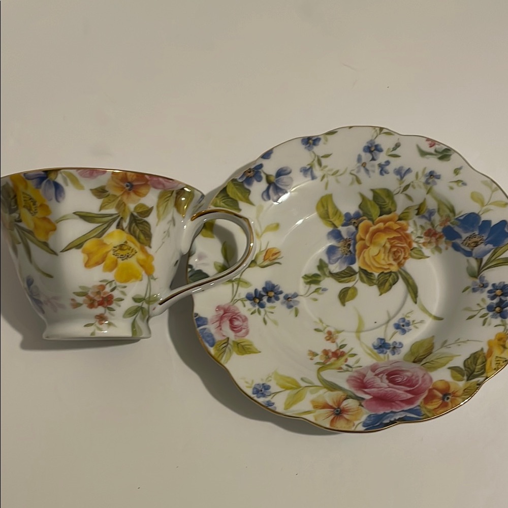 A Special Place Tea Cup and Saucer